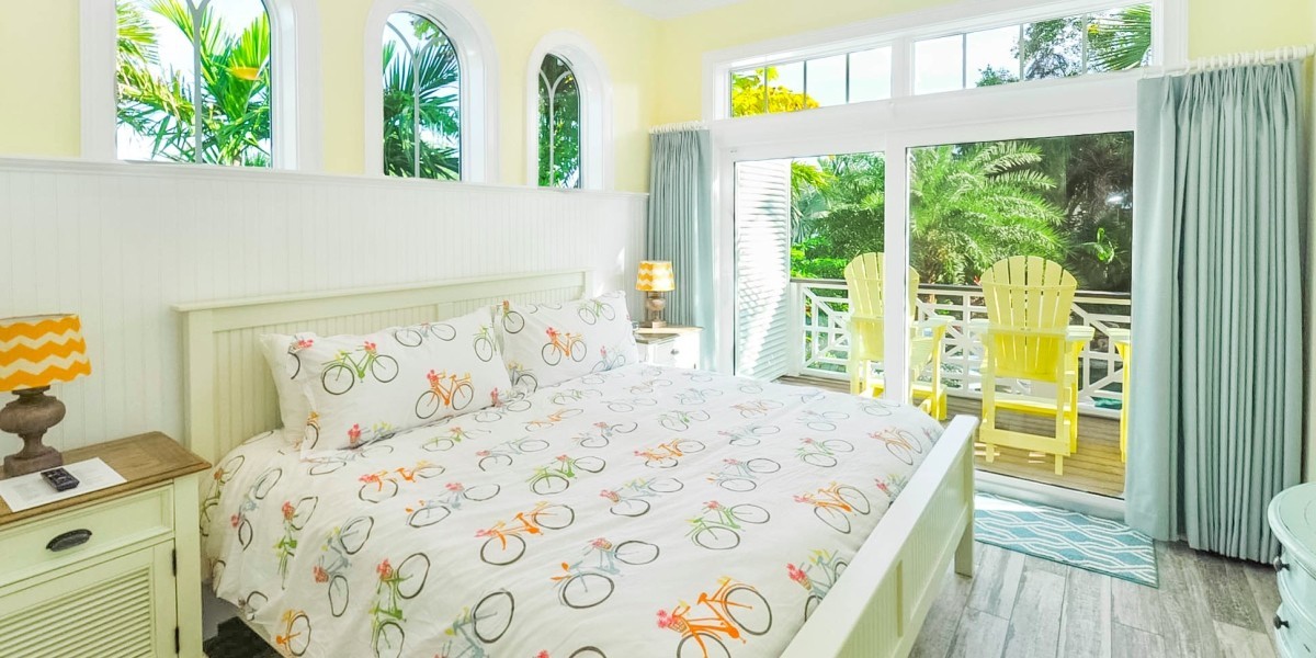 Master bedroom of Anna Maria Island vacation rental home