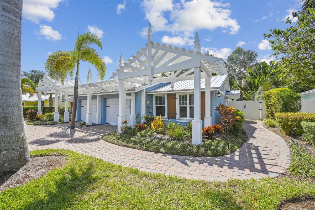 Front of Duplex