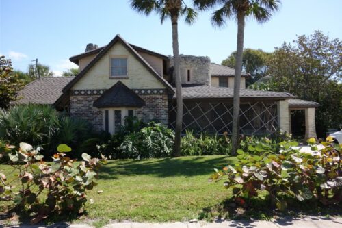 Famous home turned vacation rental where major league baseball players have stayed when in Florida during baseball season near Anna Maria Island.