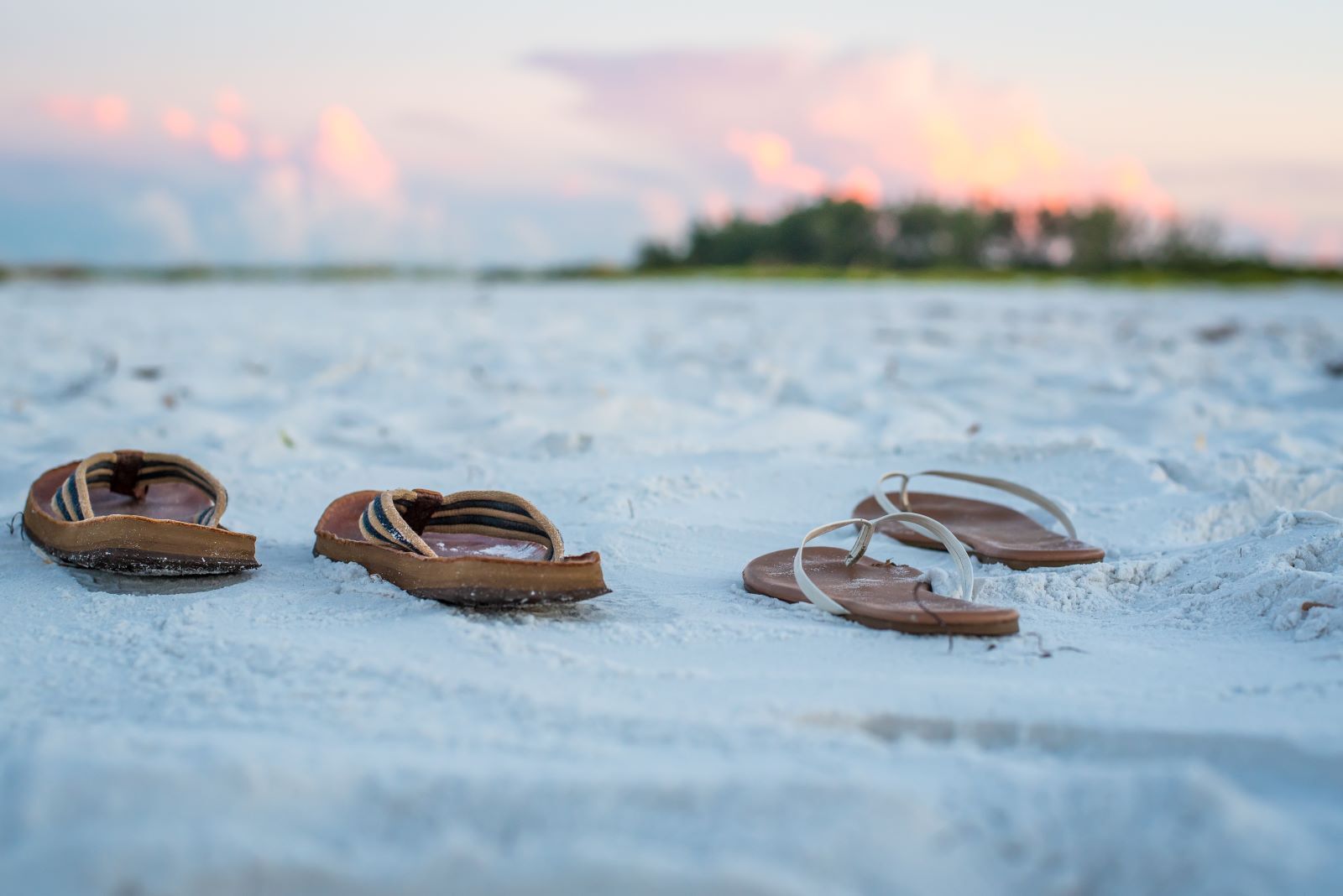 sandals on the bradenton beach