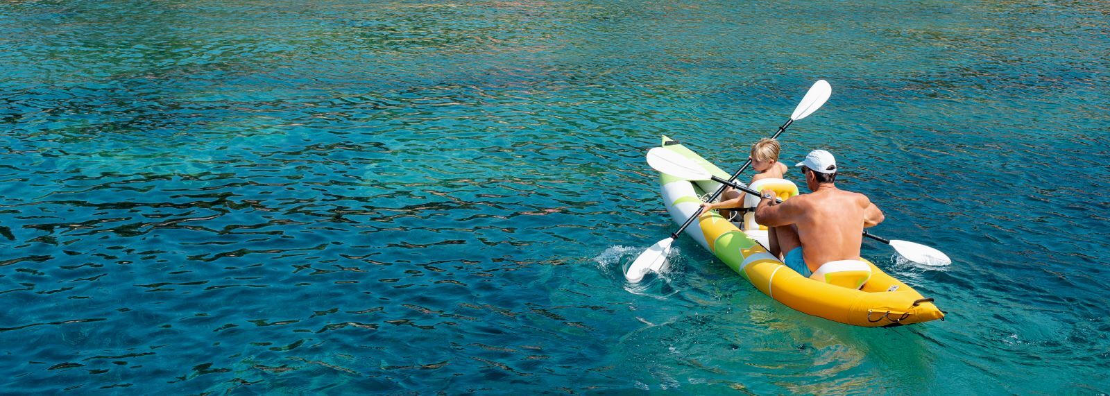 kayaking on anna maria island