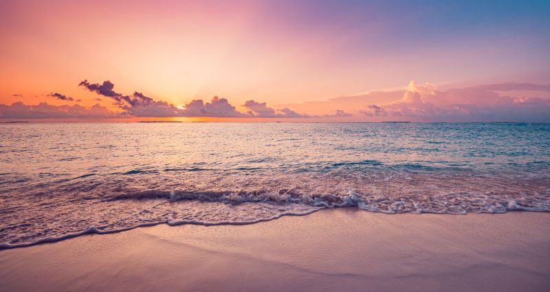 sunset on Anna Maria Island