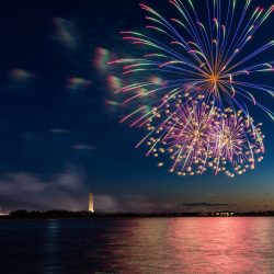 fireworks on Anna Maria Island