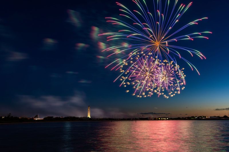 fireworks on Anna Maria Island