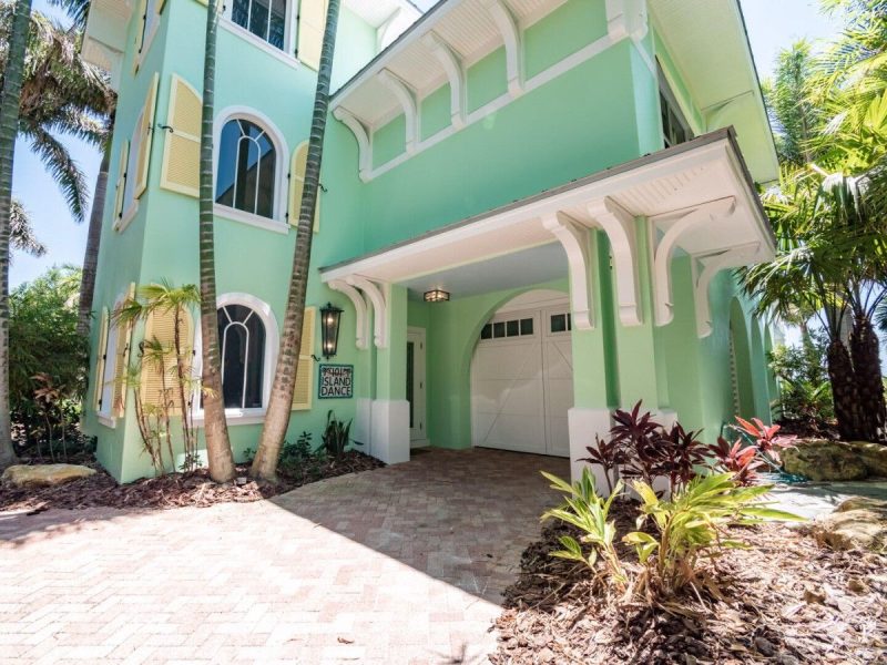 green vacation rental