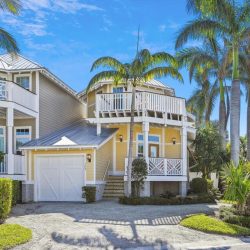yellow vacation rental